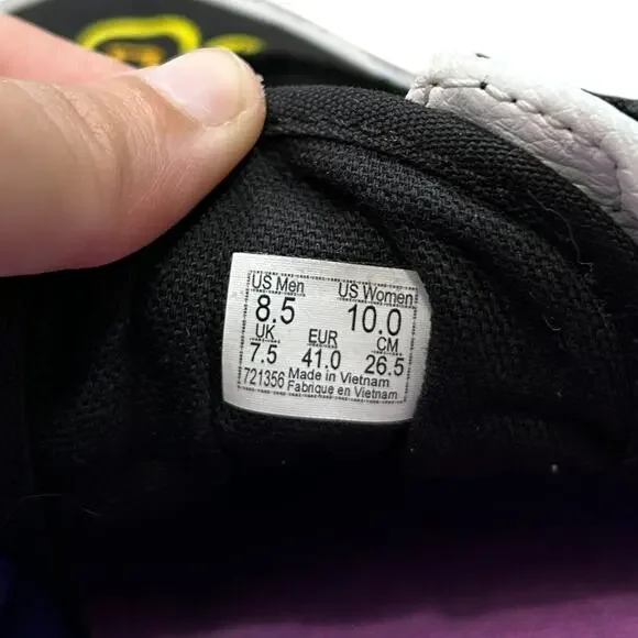 VANS Old Skool Cultivate Care Classic Canvas Sneakers Unisex M8.5/W10 Black Boho - Picture 7 of 11